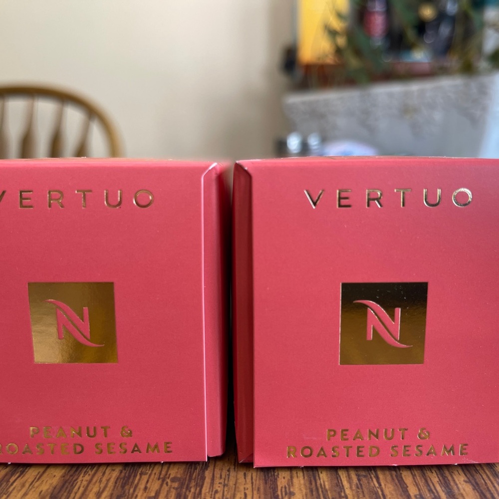20 Peanut and Roasted Sesame Nespresso Vertuo Pods